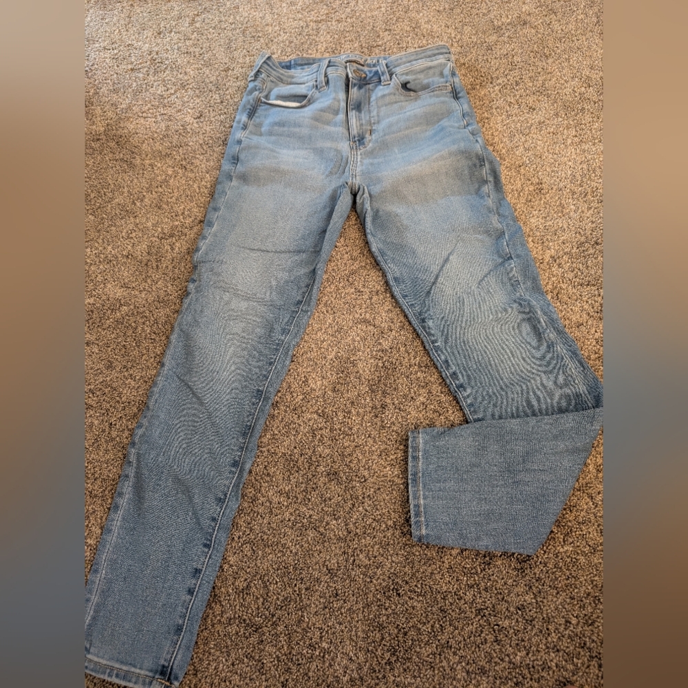 American Eagle Outfitters Hi-Rise Jeggings Size 8 EUC